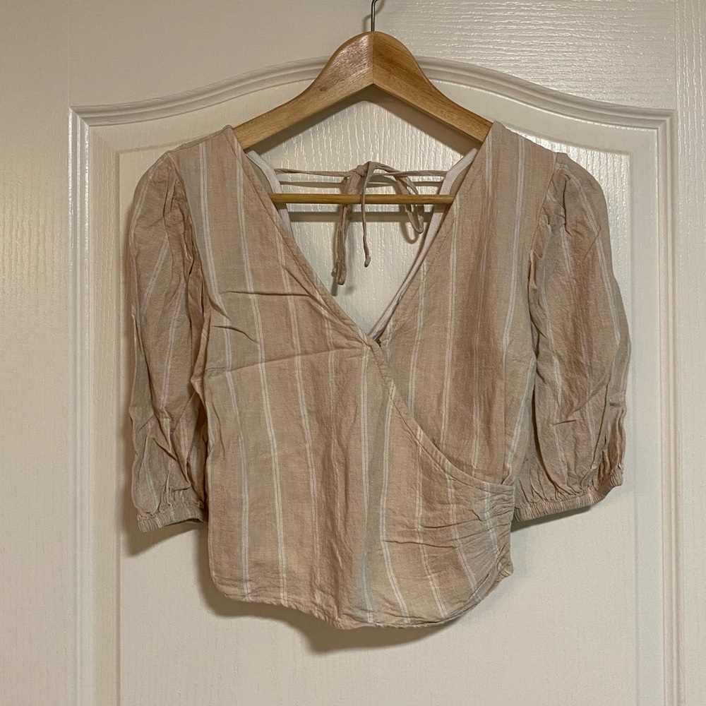 A&F Wrap Top